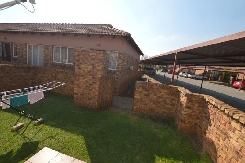 To Let 2 Bedroom Property for Rent in Vaalpark Free State